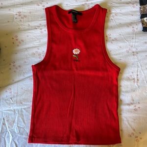 Red tank top 5lb box for $25